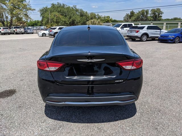 Used 2015 Chrysler 200 Limited w/ Spring Special Group FWD image 5