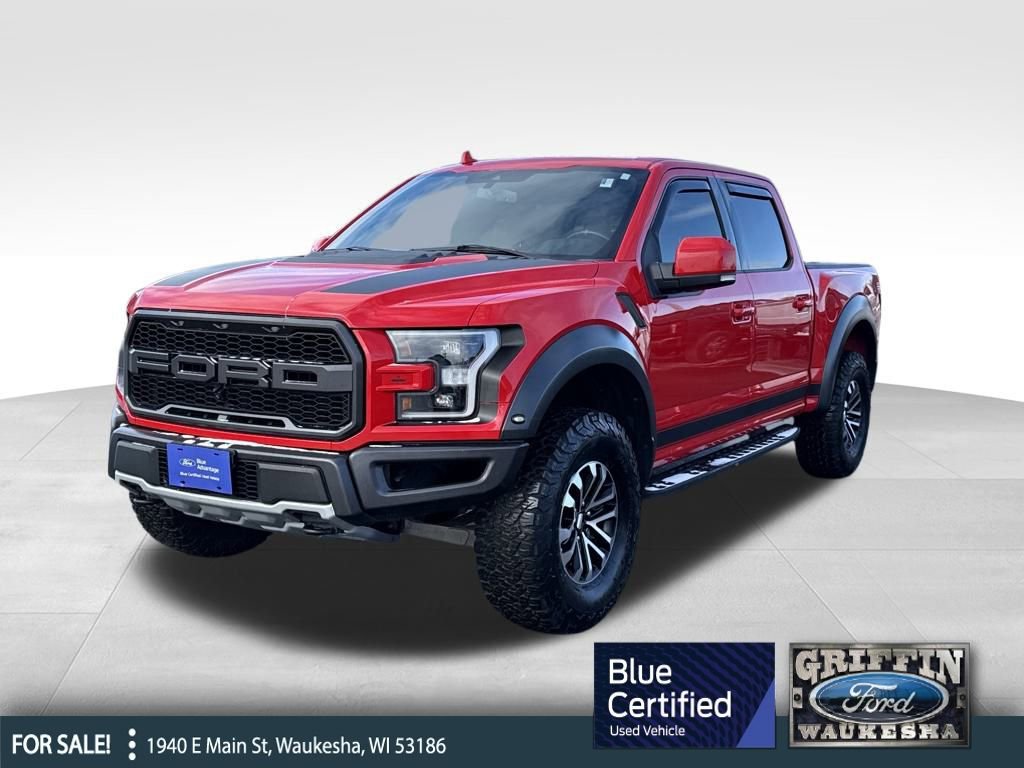 Certified 2020 Ford F150 Raptor w/ Equipment Group 802A Luxury