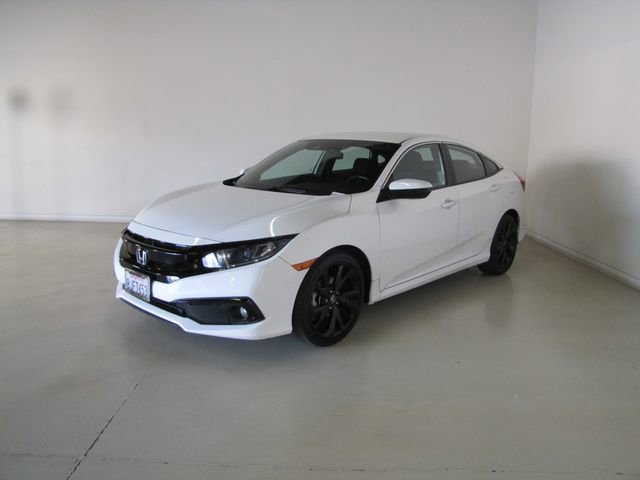 Used 2019 Honda Civic Sport image 1