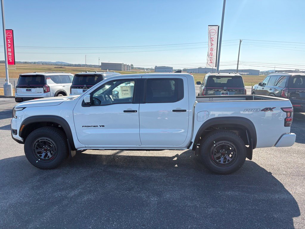 New 2027 Nissan Frontier PRO-4X w/ Pro Premium Package AWD/4WD image 9