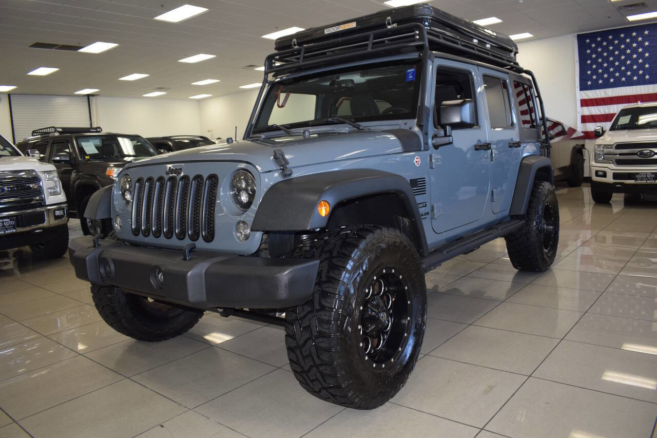 Used 2015 Jeep Wrangler Unlimited Sport w/ Quick Order Package 24S image 3