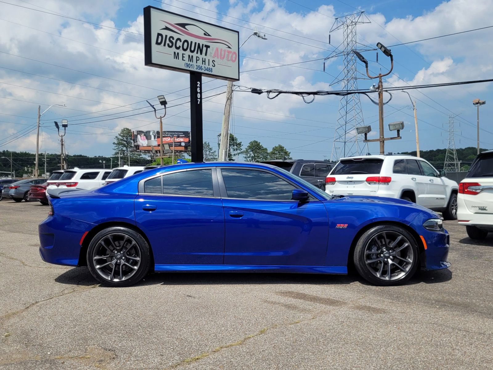 Used 2021 Dodge Charger Scat Pack RWD image 13