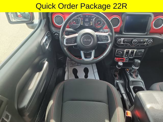 Used 2022 Jeep Wrangler Rubicon AWD/4WD image 9