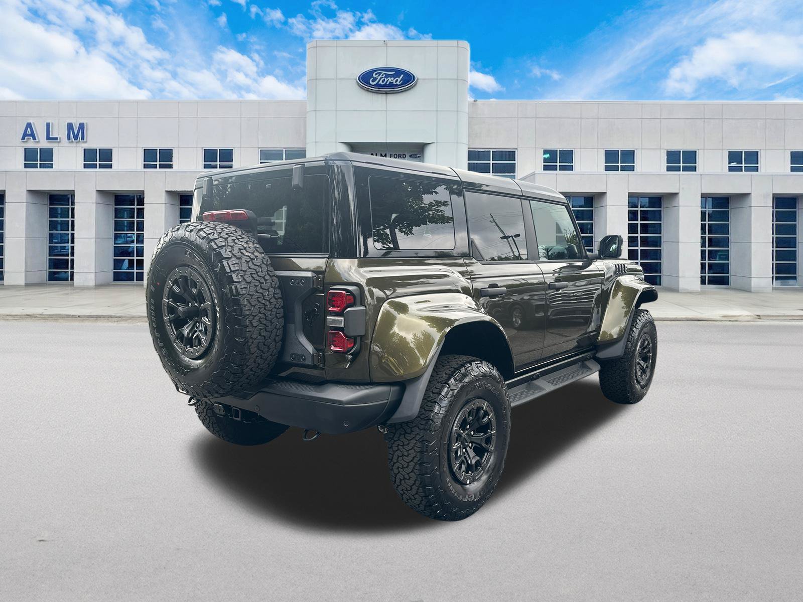 New 2026 Ford Bronco Raptor AWD/4WD image 6