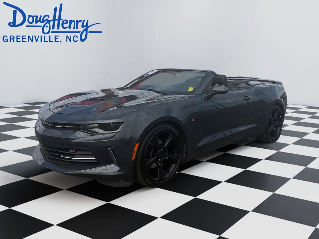 Used 2018 Chevrolet Camaro LT
