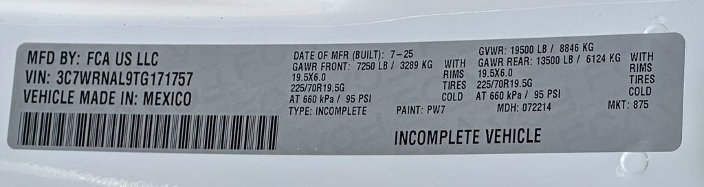 New 2026 RAM 5500 Tradesman w/ Chrome Appearance Group image 41