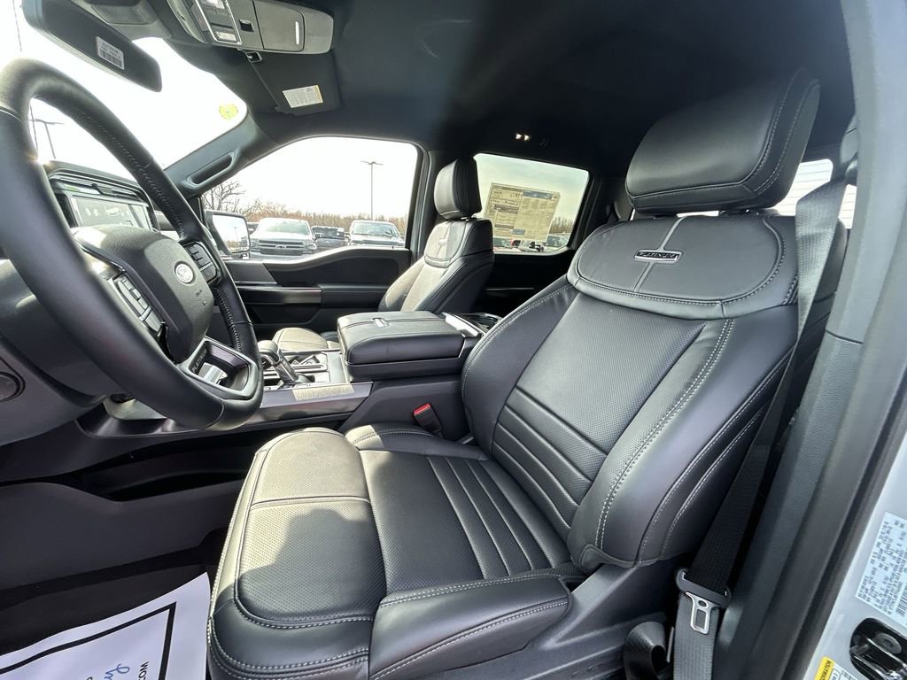 New 2026 Ford F150 Platinum w/ Equipment Group 700A Standard image 17