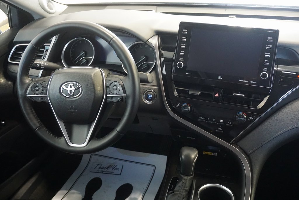Certified 2023 Toyota Camry XLE w/ Navigation Package image 31