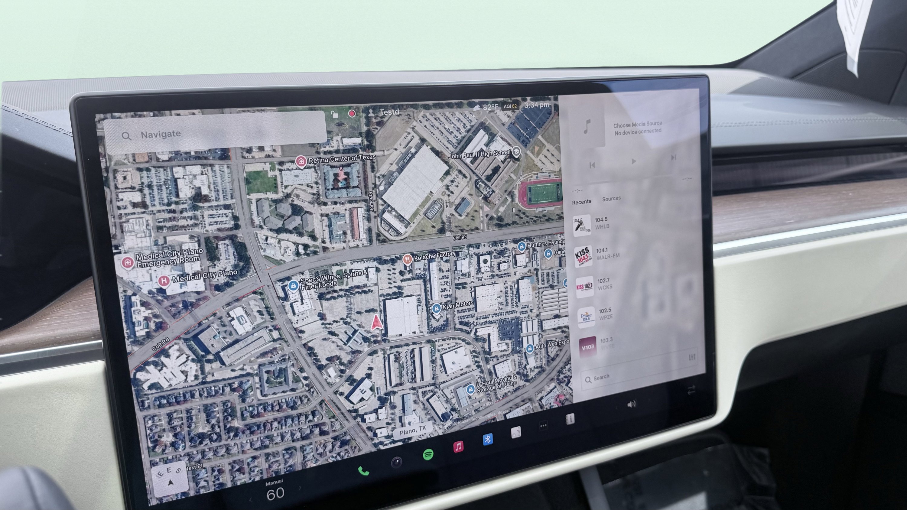 Used 2022 Tesla Model X AWD/4WD image 75