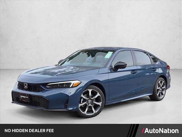 New 2026 Honda Civic Sport Touring