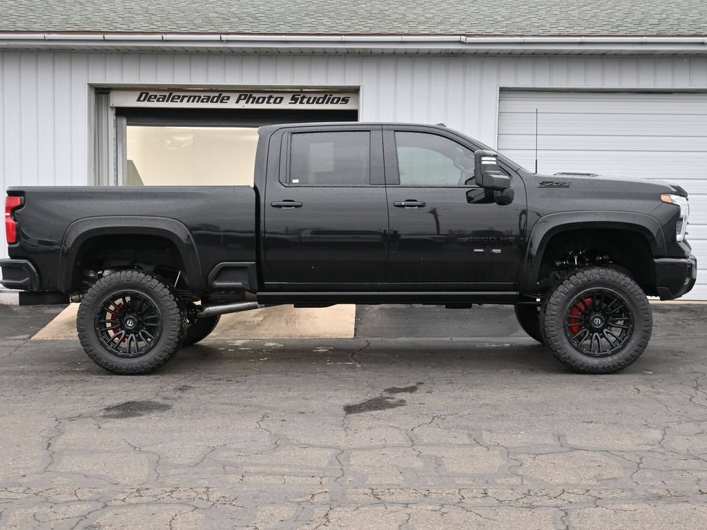 New 2026 Chevrolet Silverado 2500 LTZ w/ Trail Boss Package AWD/4WD image 5