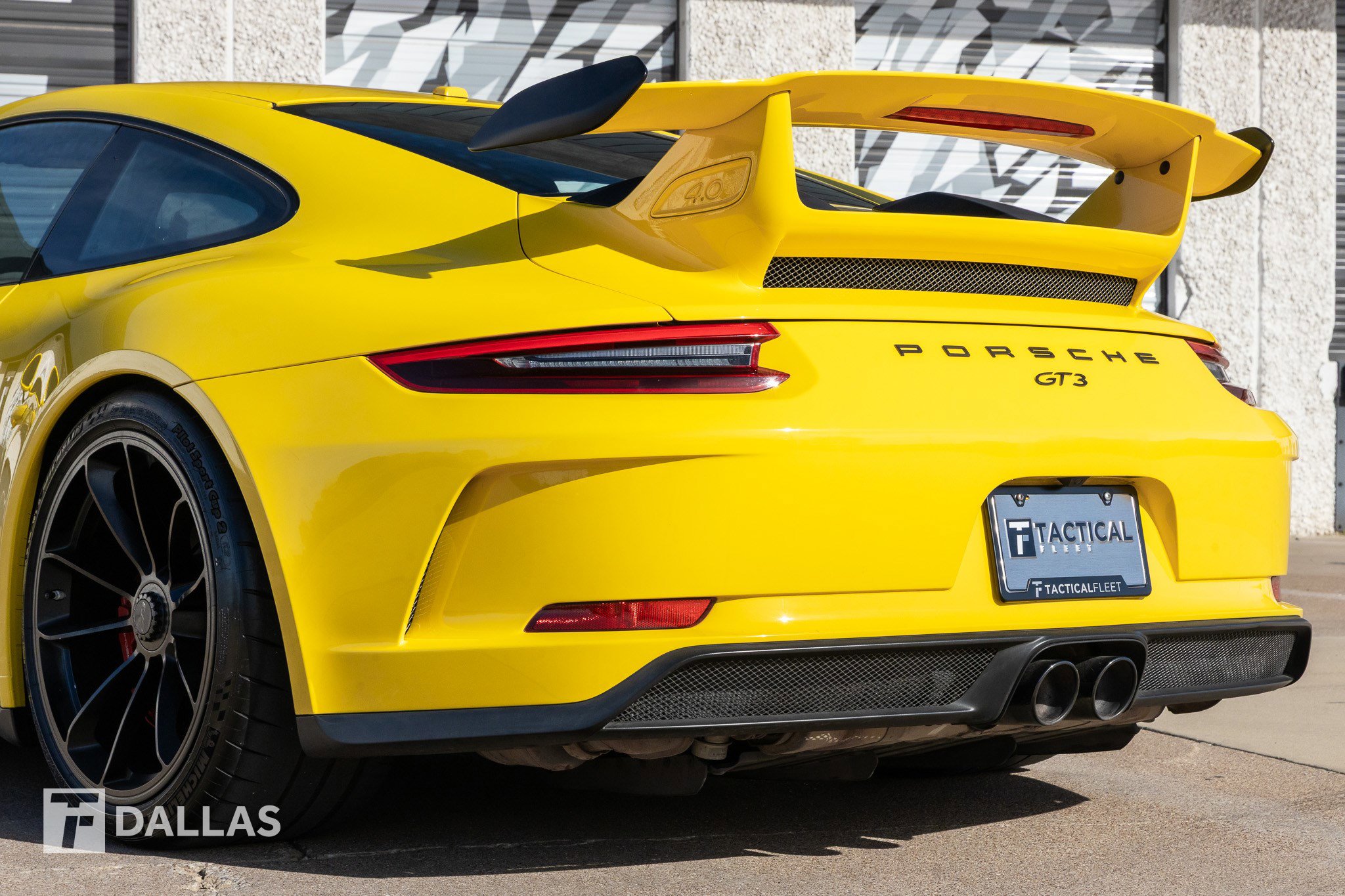 Used 2018 Porsche 911 GT3 w/ Sport Chrono Package image 14