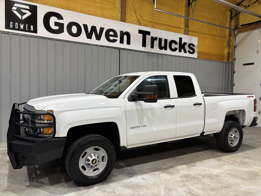 Used 2019 Chevrolet Silverado 2500 W/T image 4