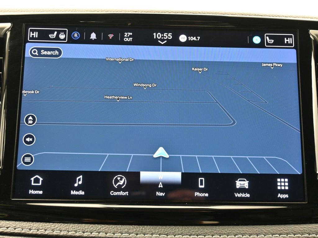 Certified 2024 Chrysler Pacifica Select image 27