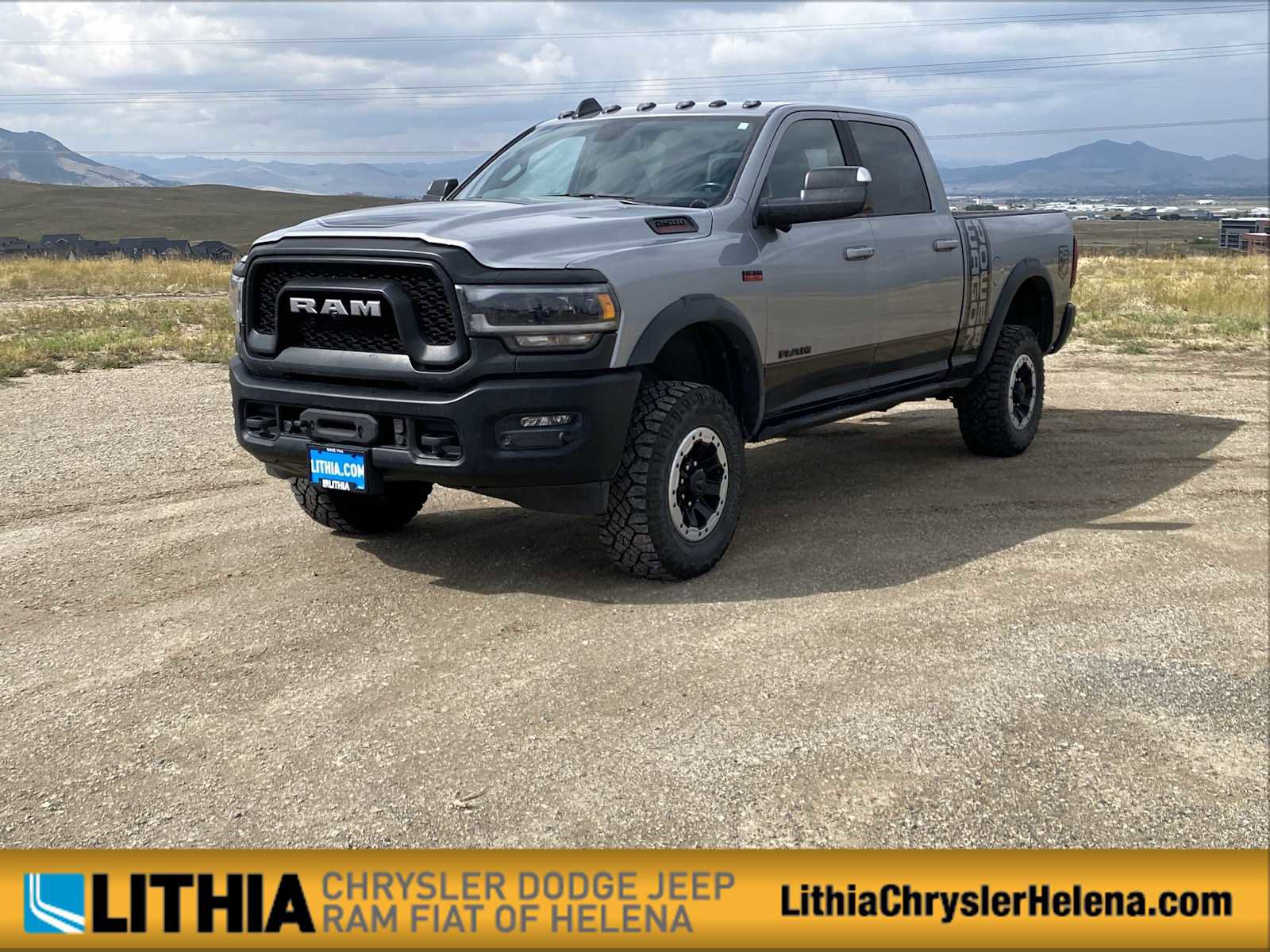 Certified 2022 RAM 2500 Power Wagon w/ Level 2 Equipment Group