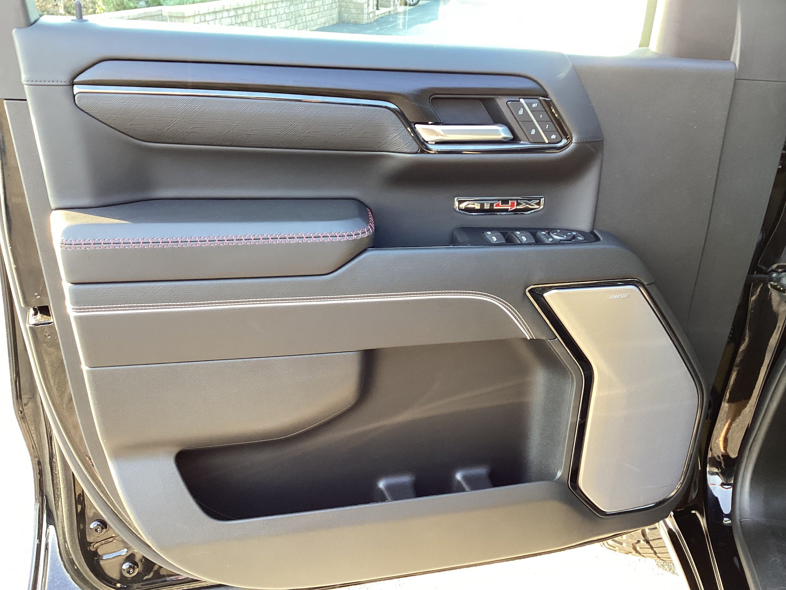 Used 2026 GMC Sierra 1500 AT4X AWD/4WD image 14