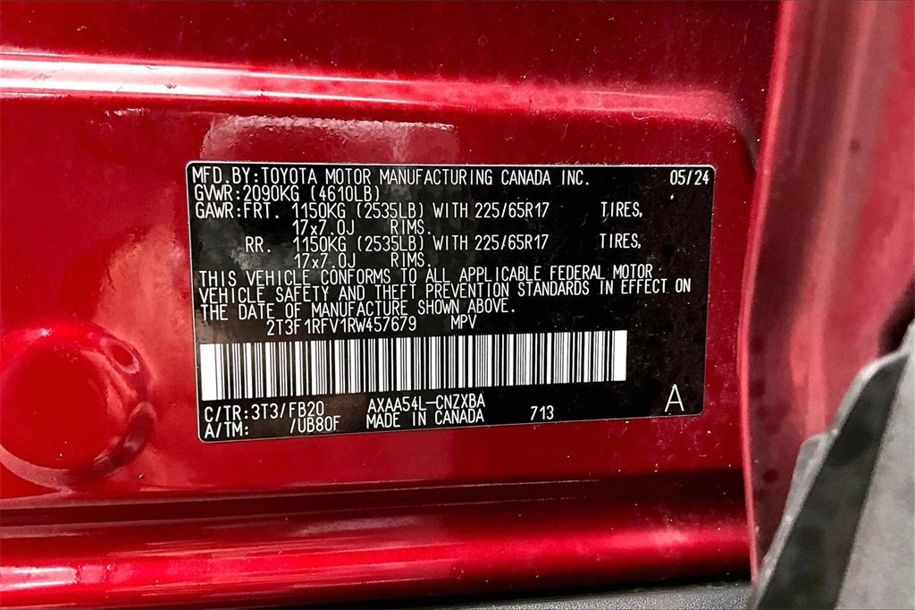 Used 2024 Toyota RAV4 LE image 35