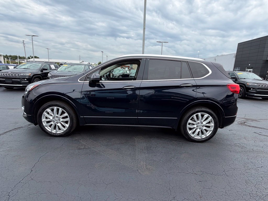 Used 2020 Buick Envision Premium w/ Driver Confidence Package AWD/4WD image 4