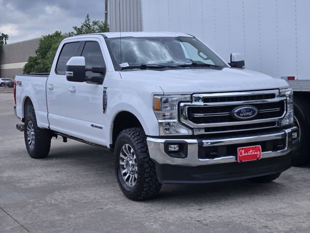 Used 2020 Ford F250 Lariat w/ Lariat Value Package AWD/4WD image 3