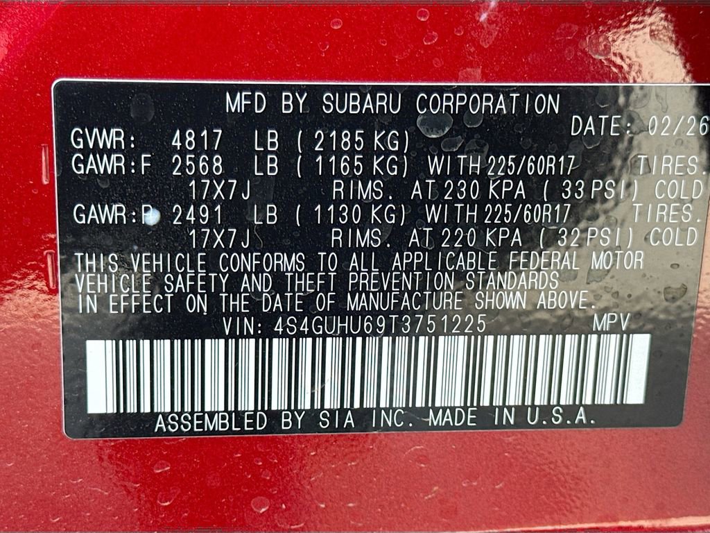New 2026 Subaru Crosstrek 2.5i Wilderness image 41