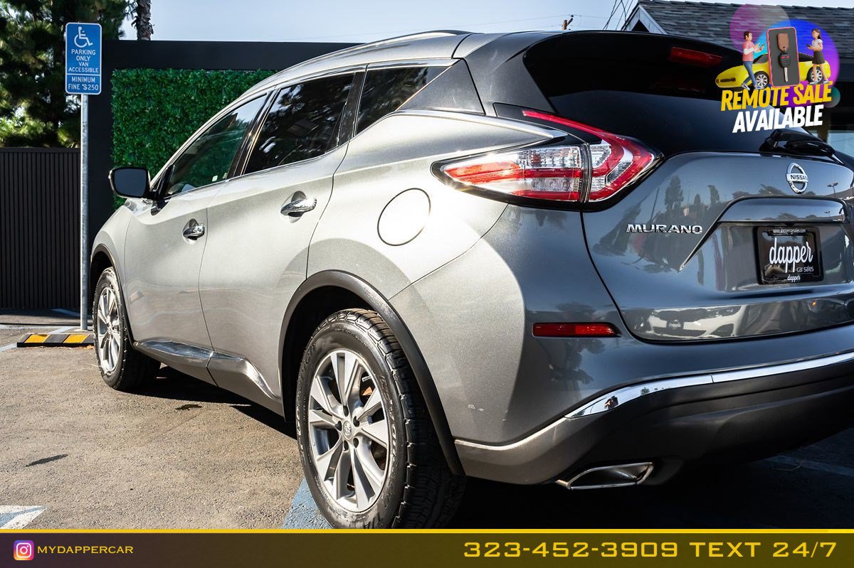 Used 2018 Nissan Murano SV AWD/4WD image 9
