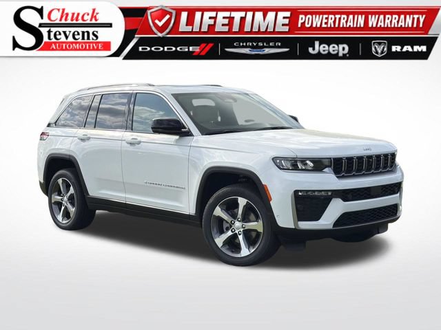 New 2026 Jeep Grand Cherokee Limited w/ Luxury Tech Group II