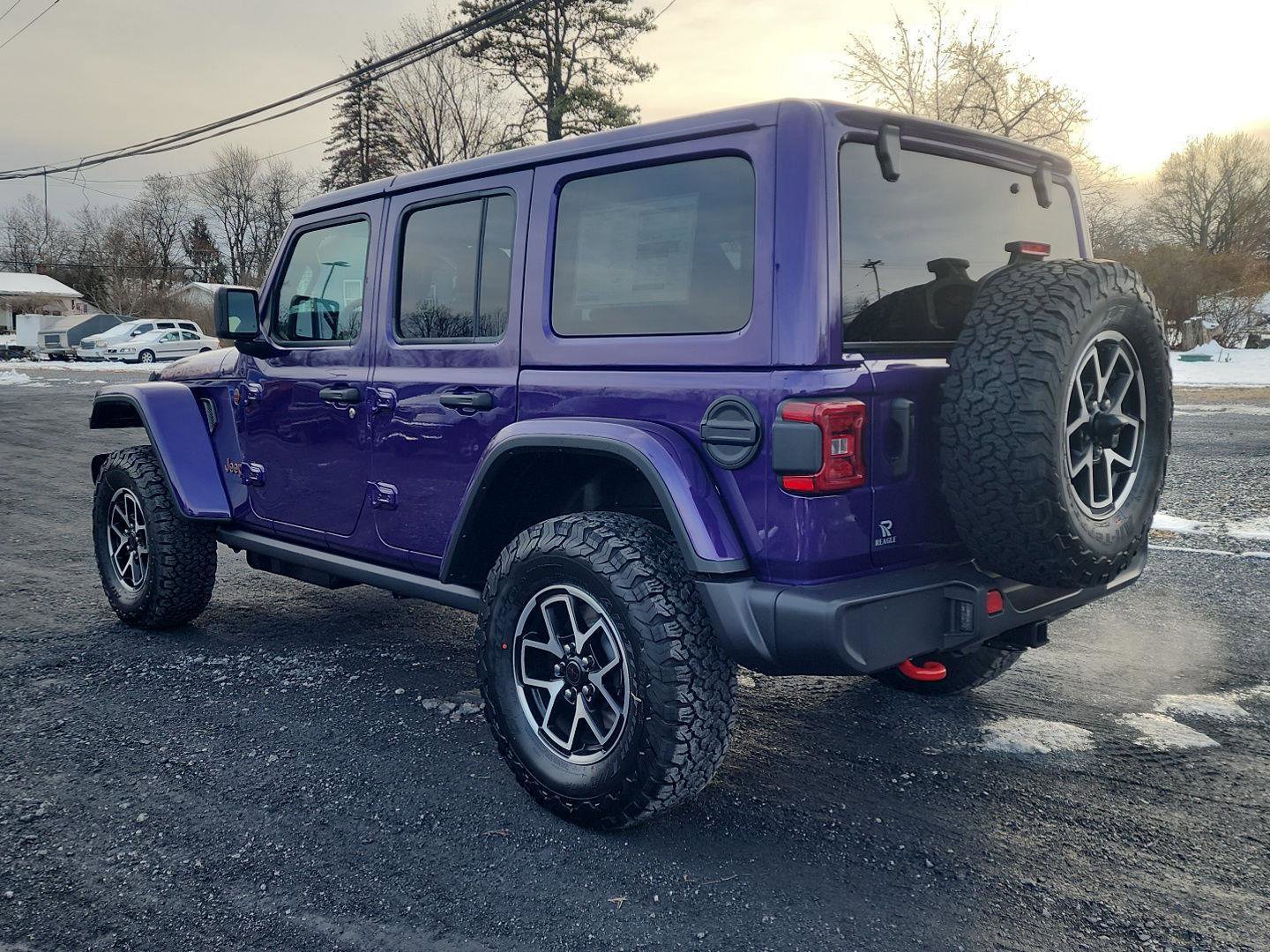 New 2026 Jeep Wrangler Unlimited Rubicon image 7