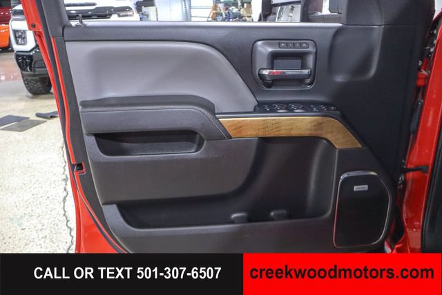 Used 2016 Chevrolet Silverado 3500 LTZ w/ Duramax Plus Package AWD/4WD image 43