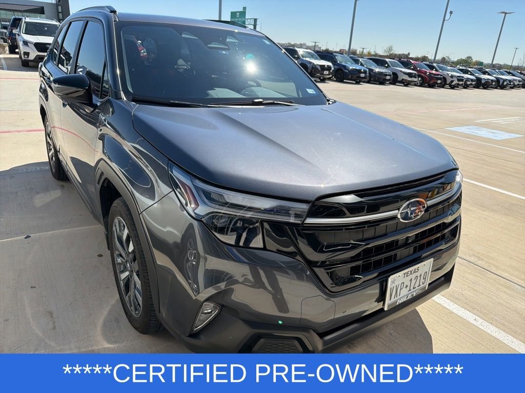 Certified 2025 Subaru Forester Touring w/ Popular Package - Touring image 2