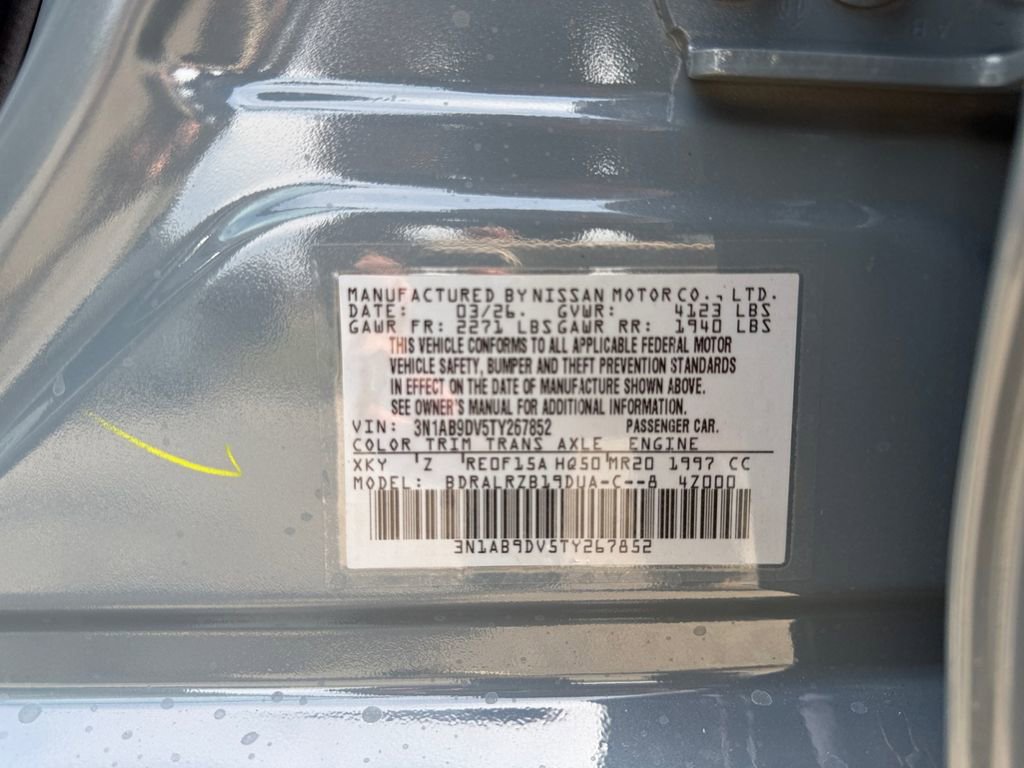 New 2026 Nissan Sentra SR w/ SR Premium Package FWD image 24