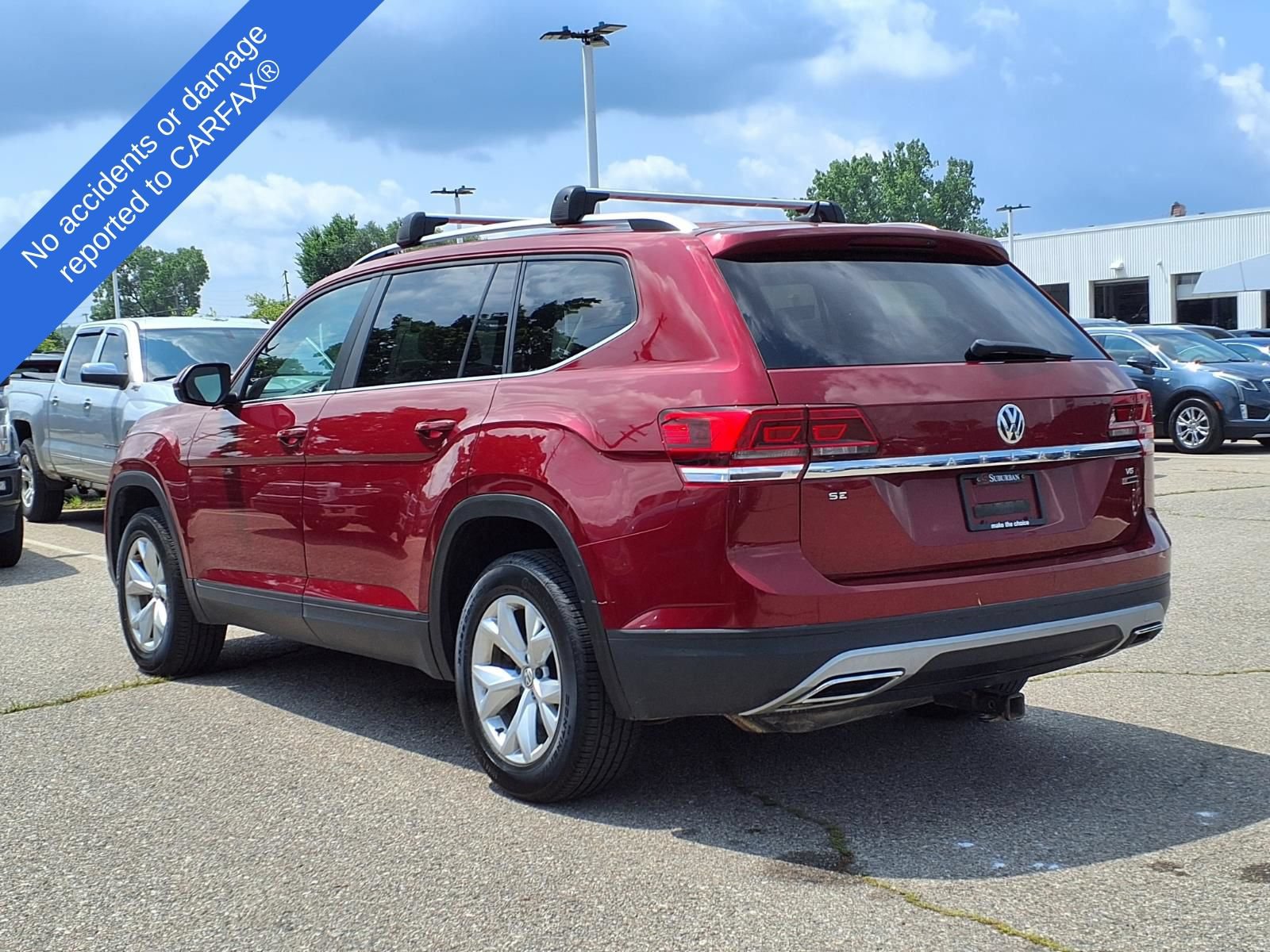 Used 2018 Volkswagen Atlas SE AWD/4WD image 8