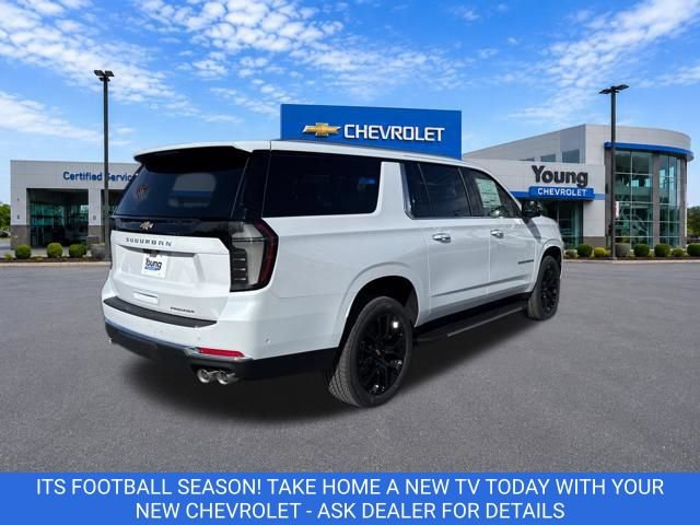 New 2026 Chevrolet Suburban Premier AWD/4WD image 7