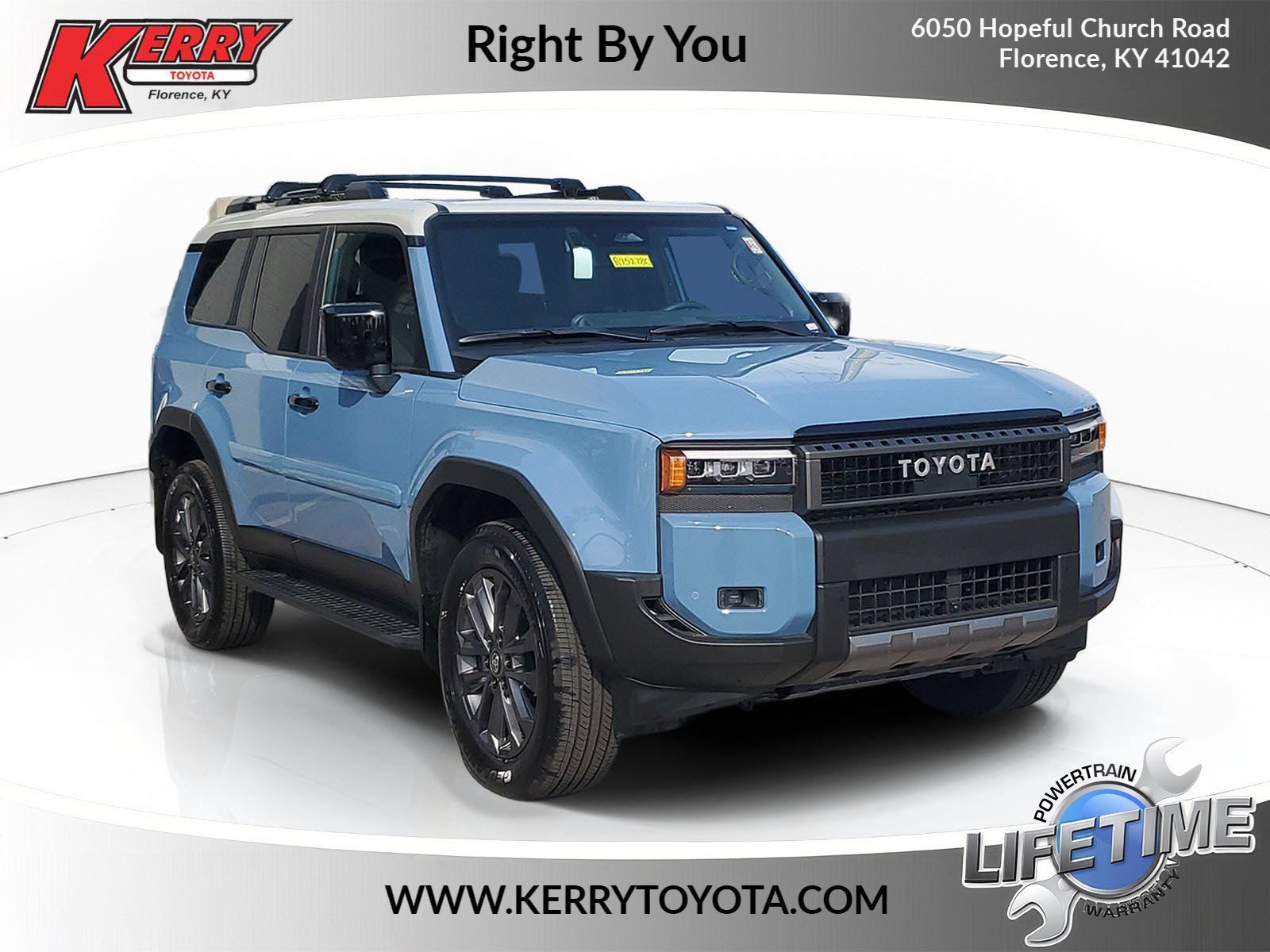 Certified 2026 Toyota Land Cruiser w/ Premium Package AWD/4WD 360° Tour