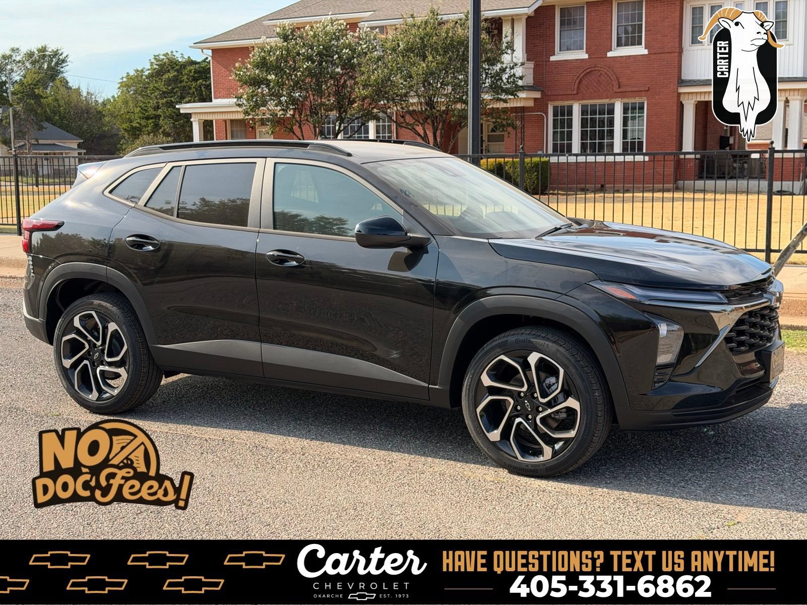 New 2026 Chevrolet Trax RS