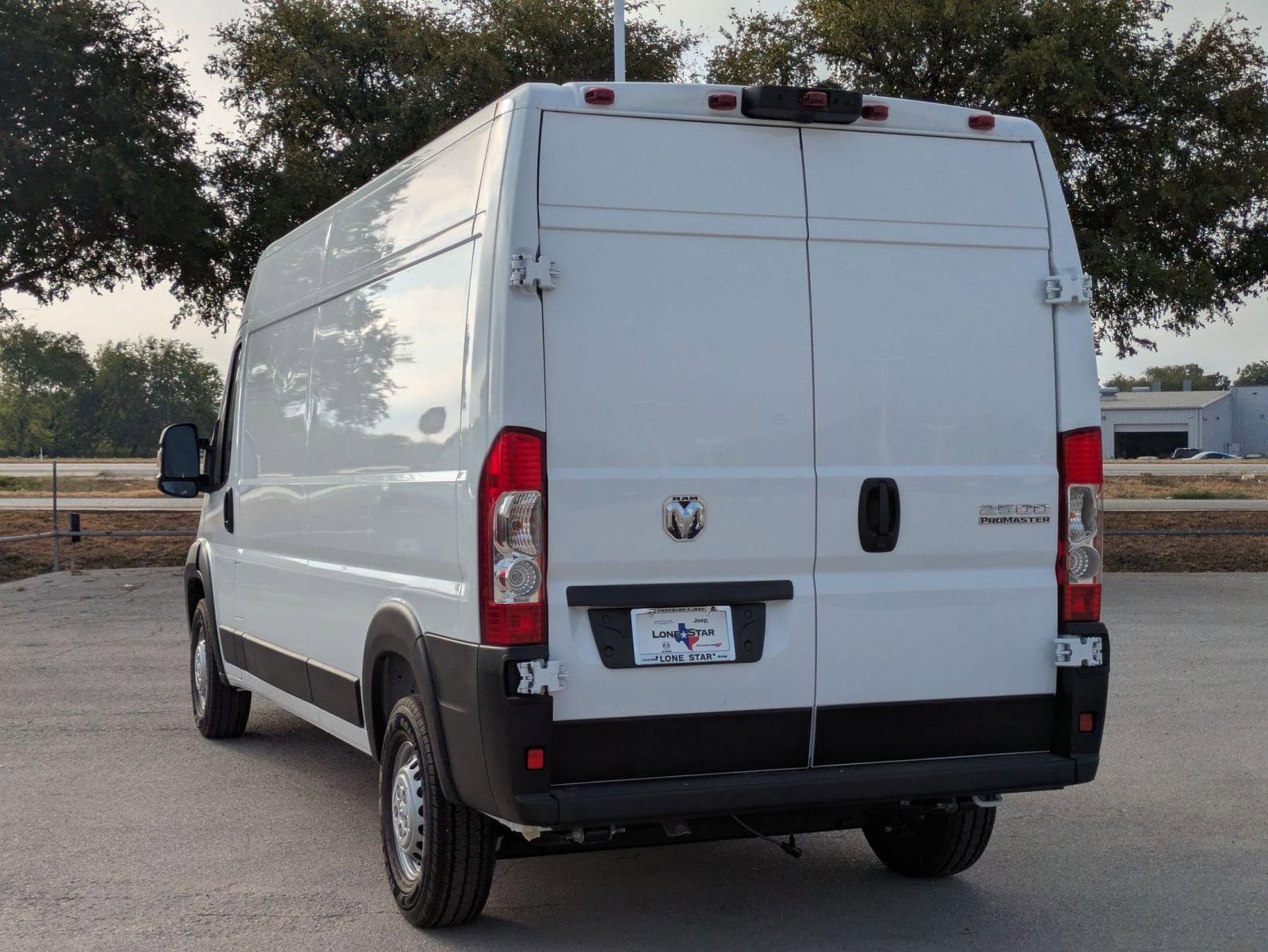 New 2026 RAM ProMaster 2500 w/ Safety Group FWD image 3