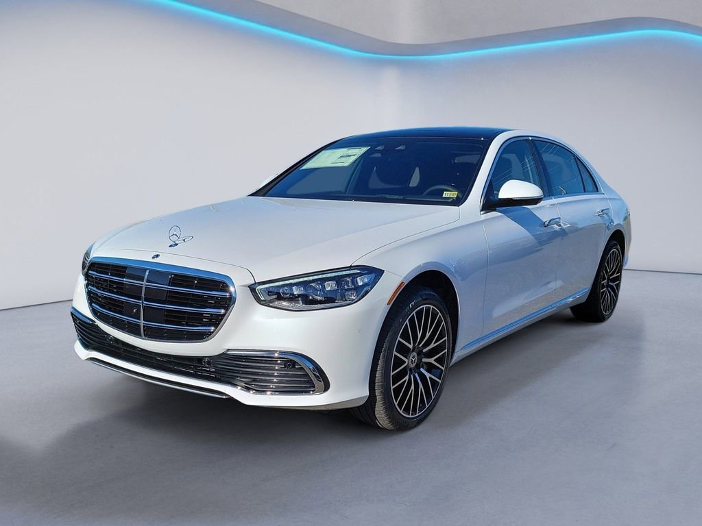 New 2025 Mercedes-Benz S 580 4MATIC Sedan image 6