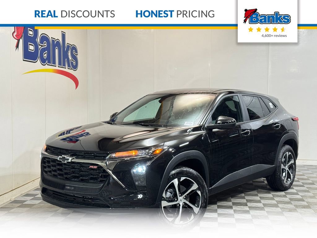 New 2026 Chevrolet Trax RS