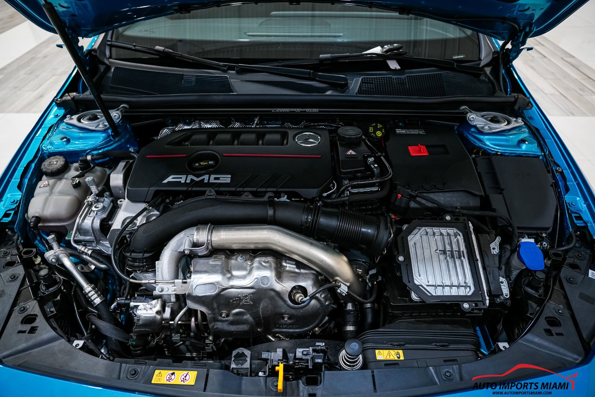 Used 2024 Mercedes-Benz CLA 35 AMG 4MATIC image 34