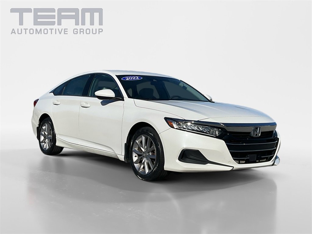 Used 2022 Honda Accord LX image 1