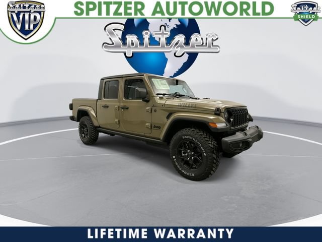 New 2026 Jeep Gladiator Sport AWD/4WD image 3