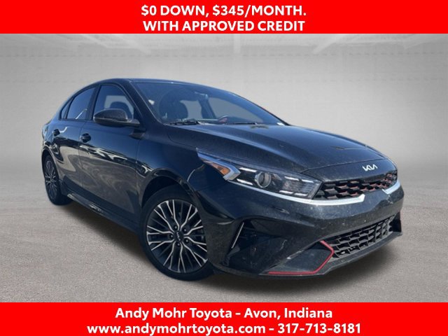 Used 2023 Kia Forte GT-Line FWD 360° Tour