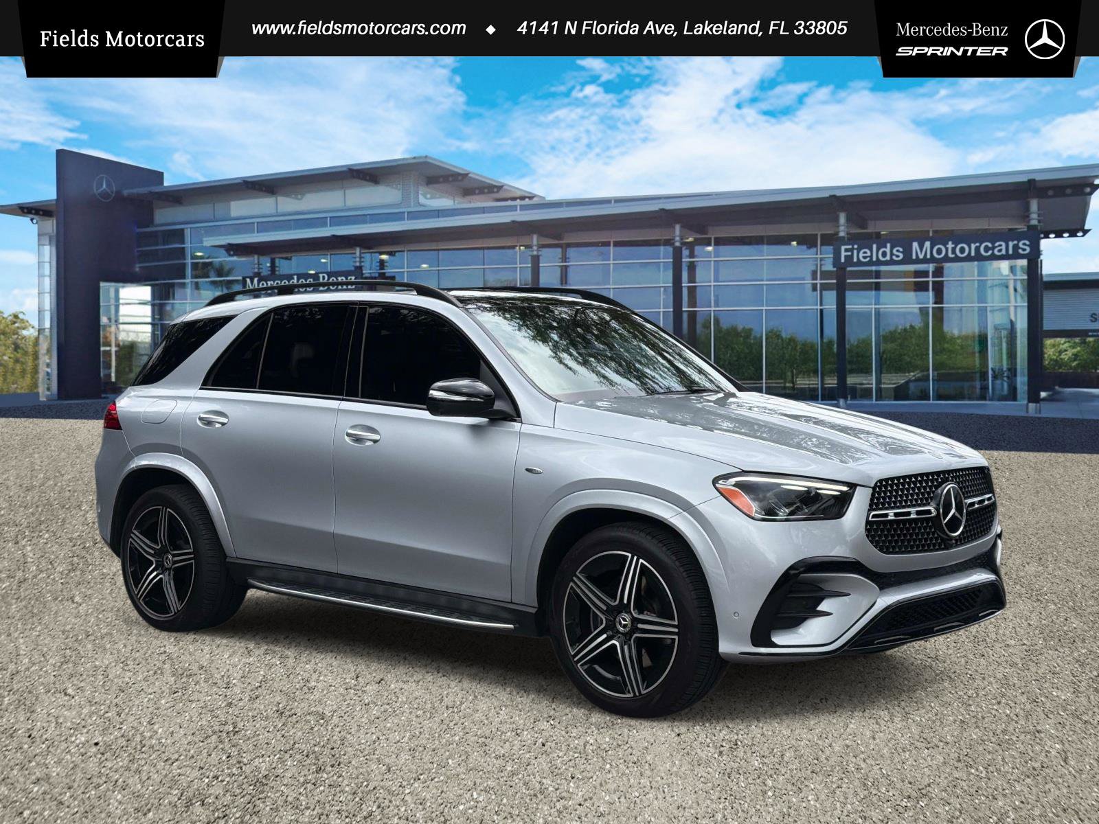 Certified 2025 Mercedes-Benz GLE 450e 4MATIC