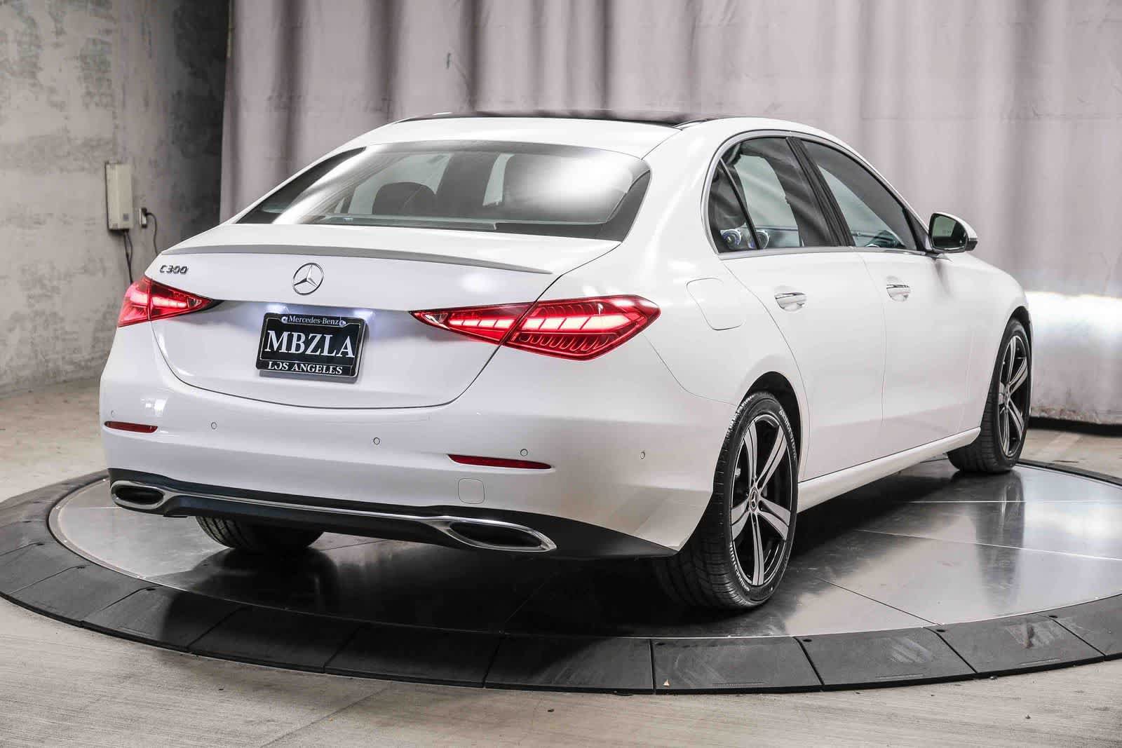 Certified 2023 Mercedes-Benz C 300 Sedan image 4