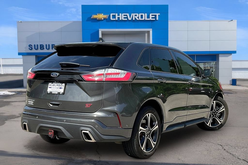 Used 2019 Ford Edge ST w/ Equipment Group 401A AWD/4WD image 4