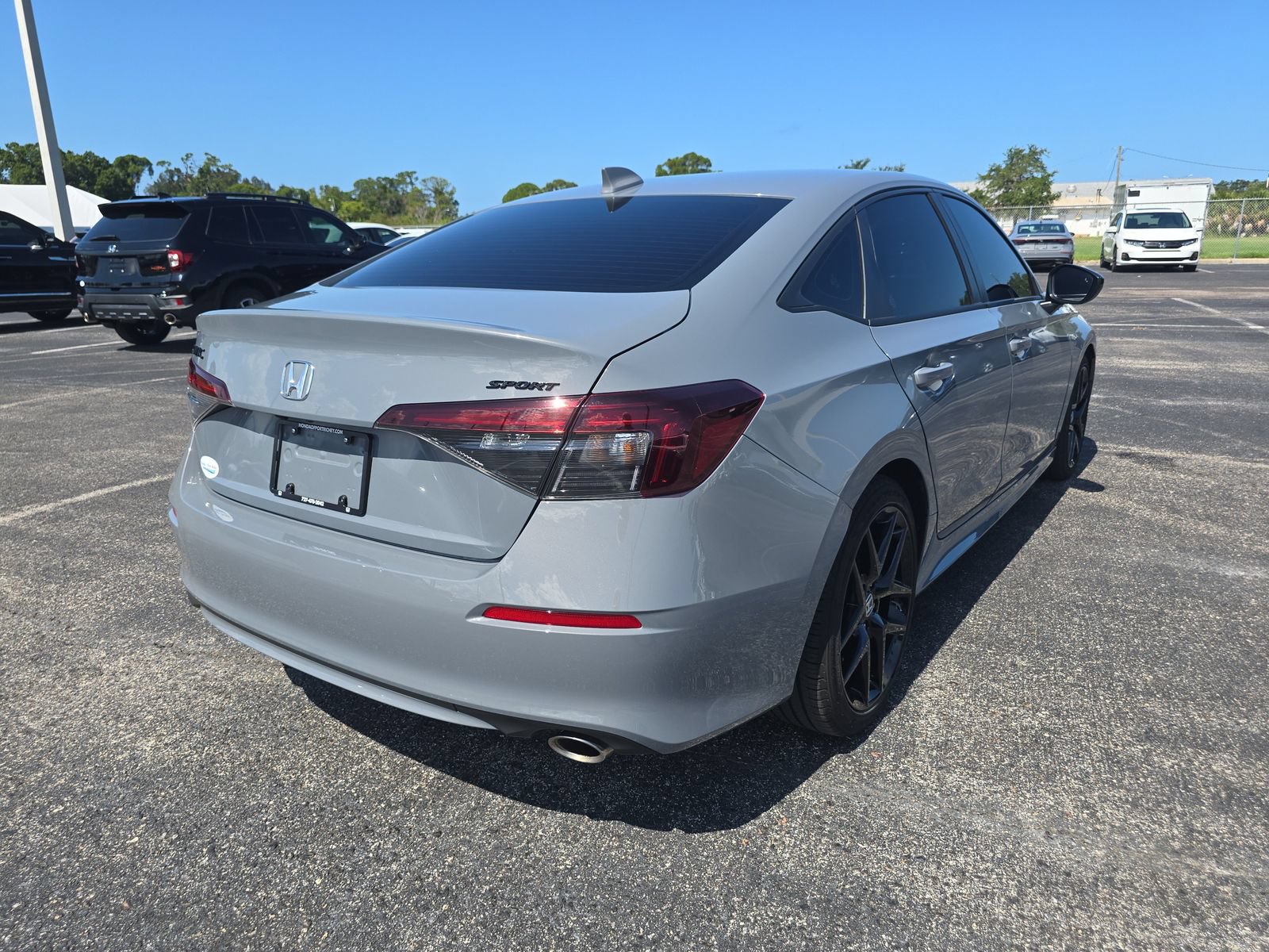 Used 2026 Honda Civic Sport image 4