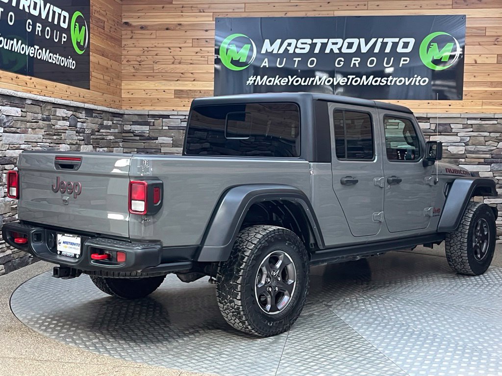Used 2023 Jeep Gladiator Rubicon w/ Cold Weather Group AWD/4WD image 14