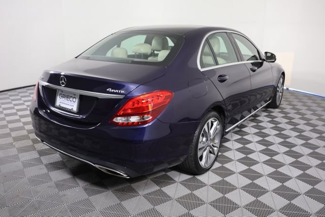 Used 2015 Mercedes-Benz C 300 4MATIC Sedan image 8