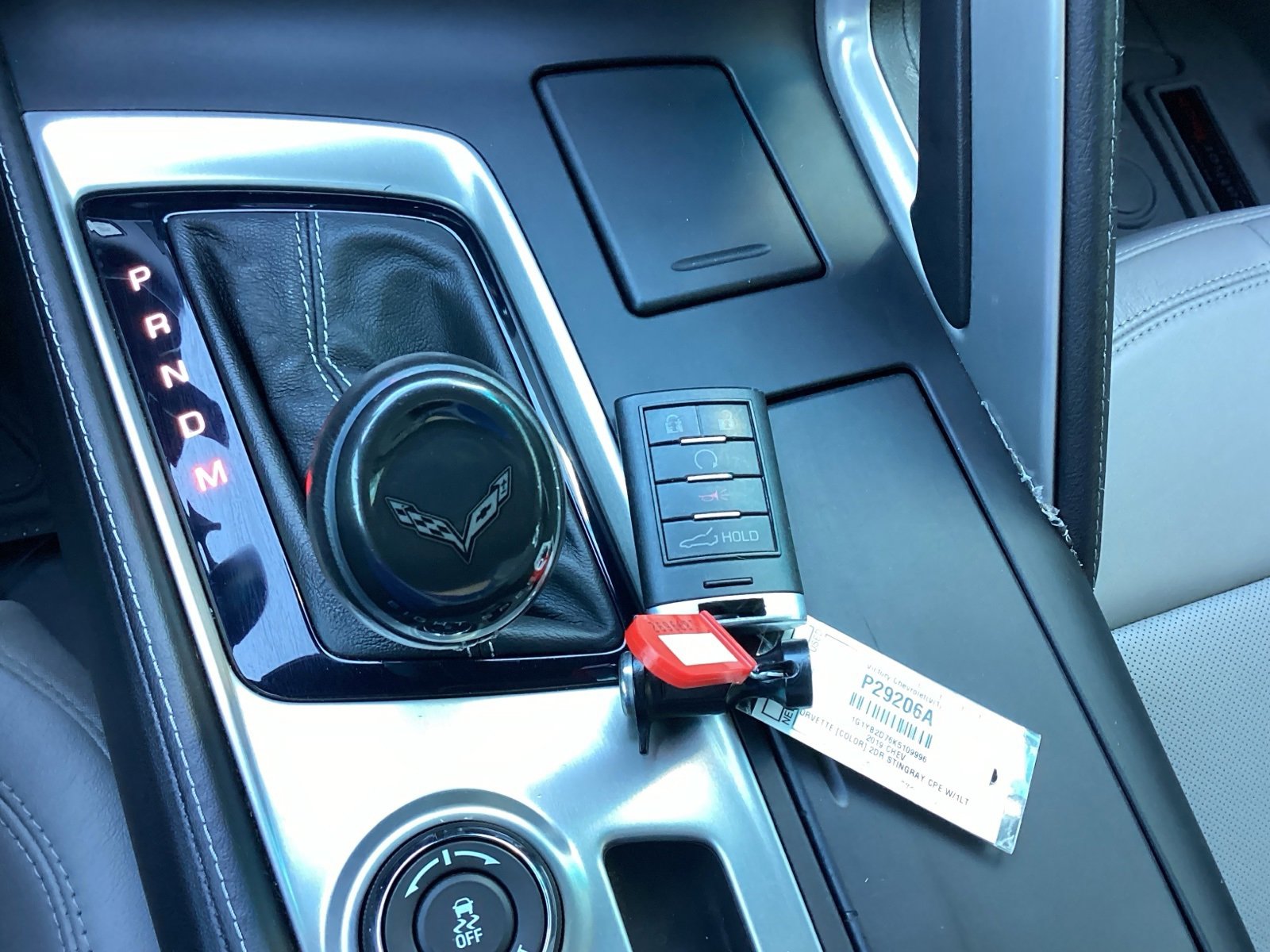 Used 2019 Chevrolet Corvette Stingray Coupe w/ Carbon Flash Badge Package image 13