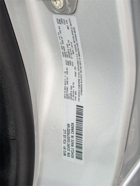 New 2026 Chrysler Pacifica Limited w/ Trailer Tow Group image 44