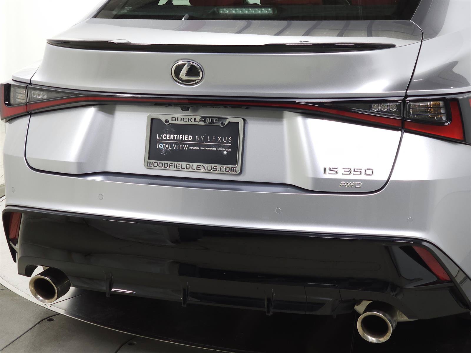 Certified 2025 Lexus IS 350 F Sport AWD/4WD image 8